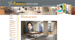 Desktop Screenshot of lescarrelagesferrato.com
